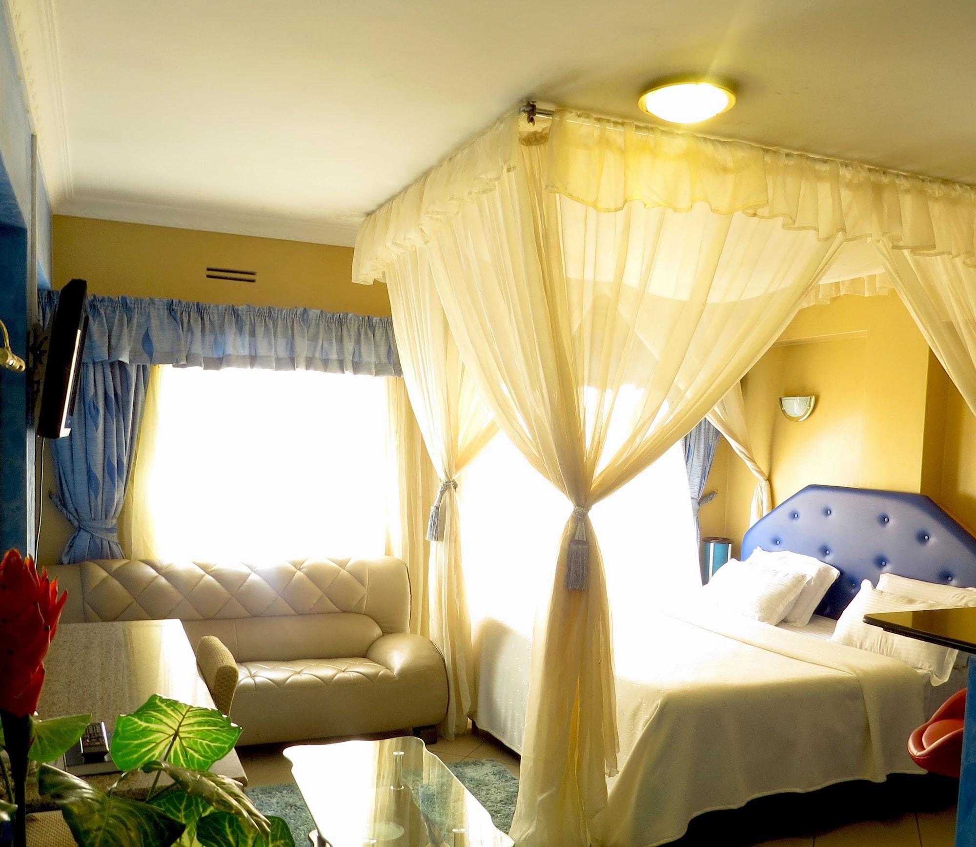 Bienvenue Delta Hotel Найроби Экстерьер фото