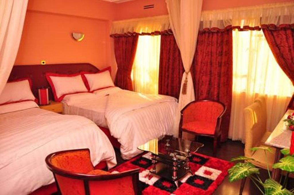 Bienvenue Delta Hotel Найроби Экстерьер фото